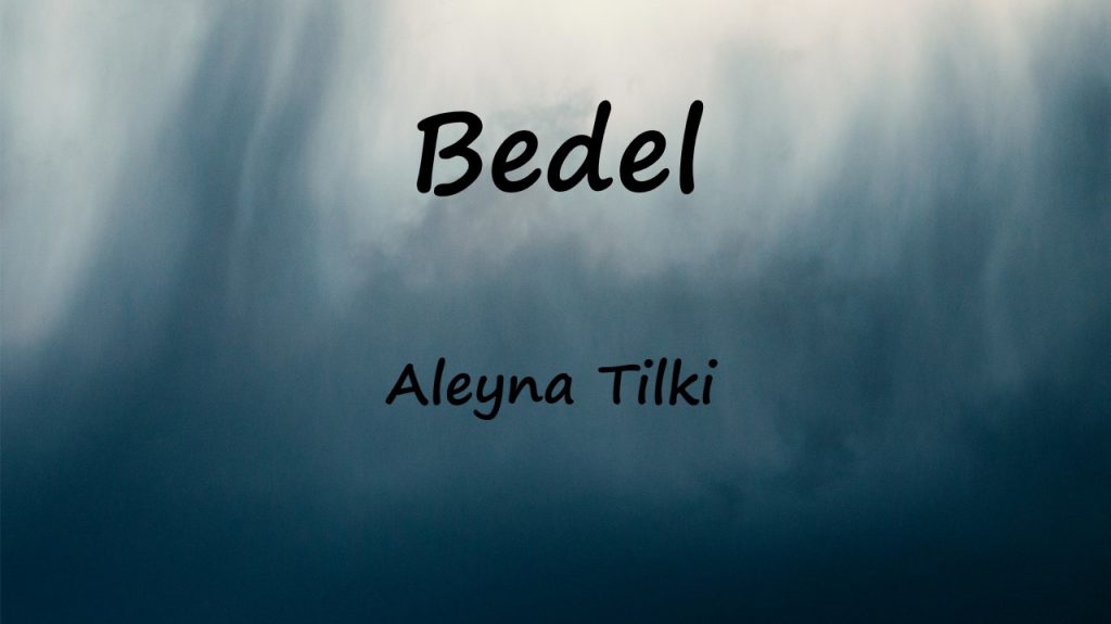 متن و ترجمه آهنگ Bedel از Aleyna Tilki