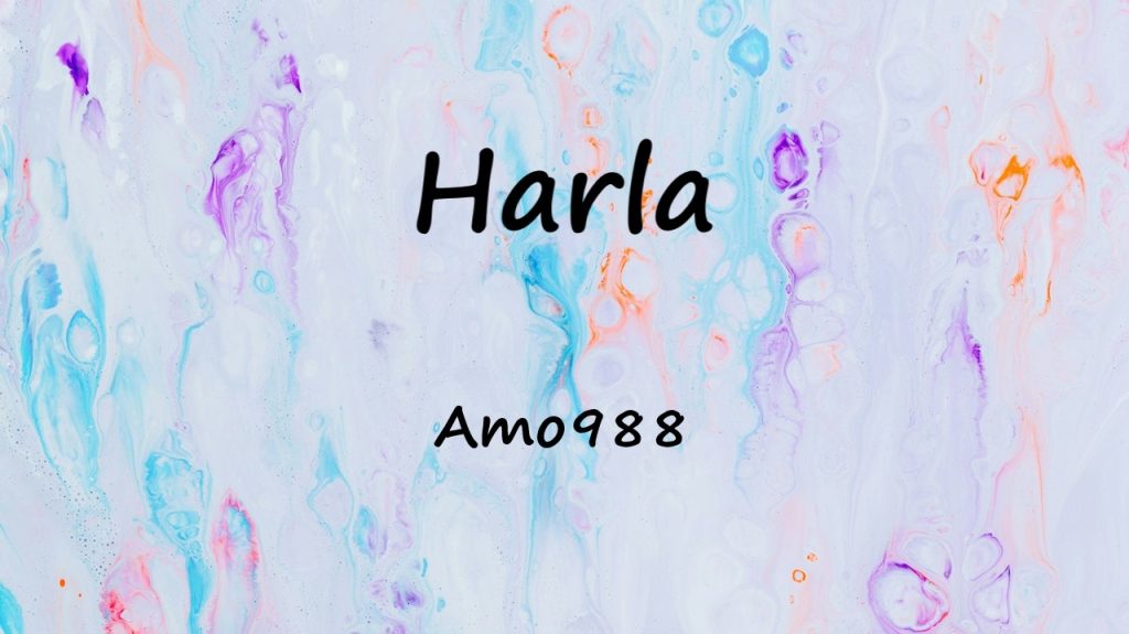 متن و ترجمه آهنگ Harla از Amo988