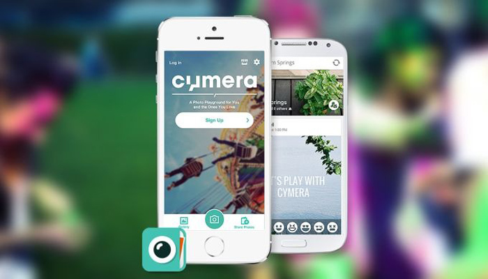 دوربین قدرتمند اندروید Cymera