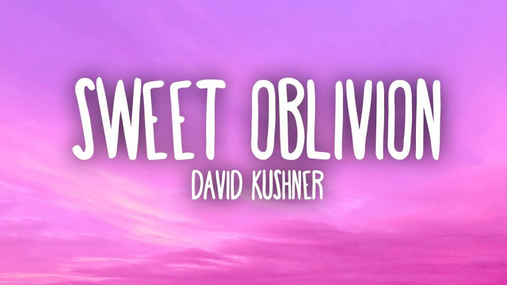 متن و ترجمه آهنگ Sweet Oblivion از David Kushner