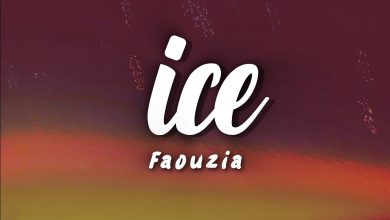 متن و ترجمه آهنگ ICE از Faouzia