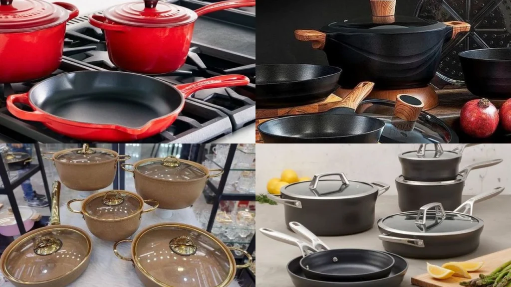 مدل سرویس قابلمه نسوز