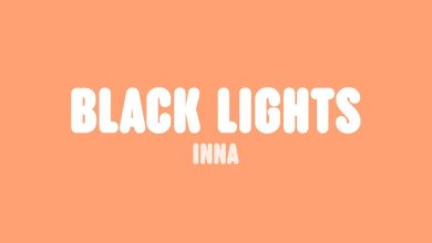 متن و ترجمه آهنگ Black Lights از INNA