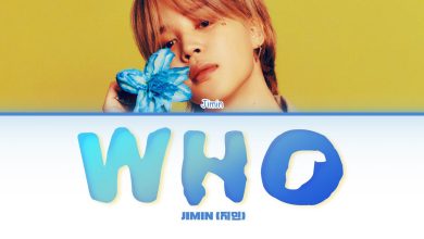 متن و ترجمه آهنگ Who از Jimin