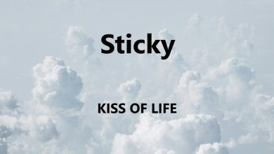 متن و ترجمه آهنگ Sticky از KISS OF LIFE