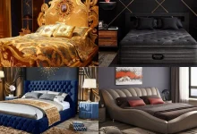 مدل تخت خواب لاکچری