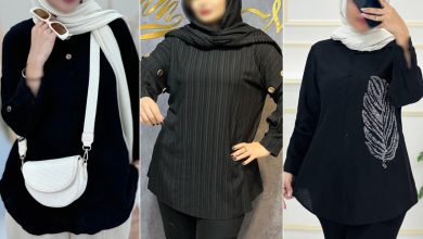 مدل شومیز محرمی جلو بسته