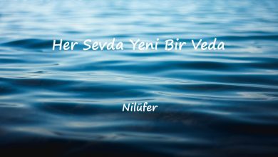 متن و ترجمه آهنگ Her Sevda Yeni Bir Veda از Nilüfer