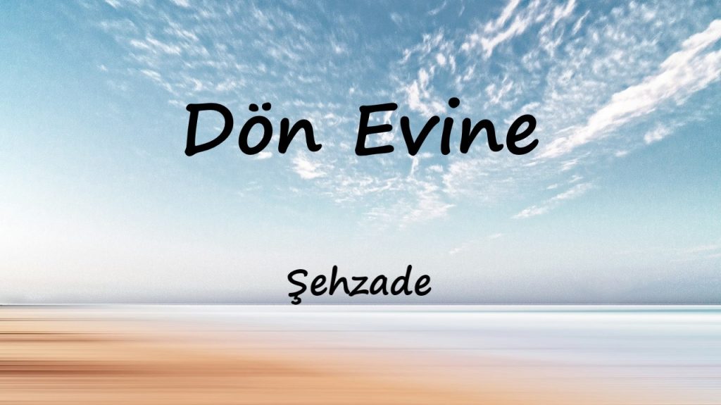 متن و ترجمه آهنگ Dön Evine از Şehzade