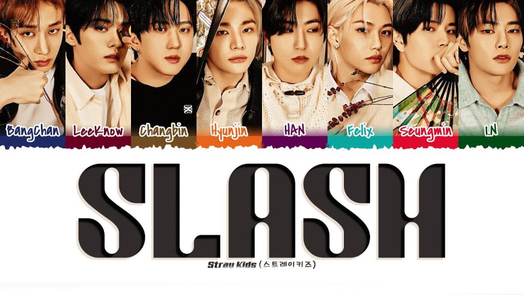 متن و ترجمه آهنگ Slash از Stray Kids