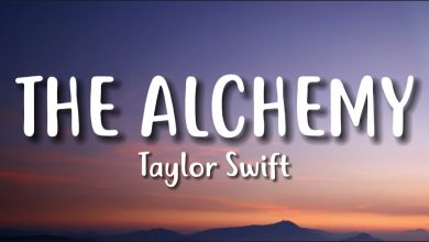 متن و ترجمه آهنگ The Alchemy از Taylor Swift