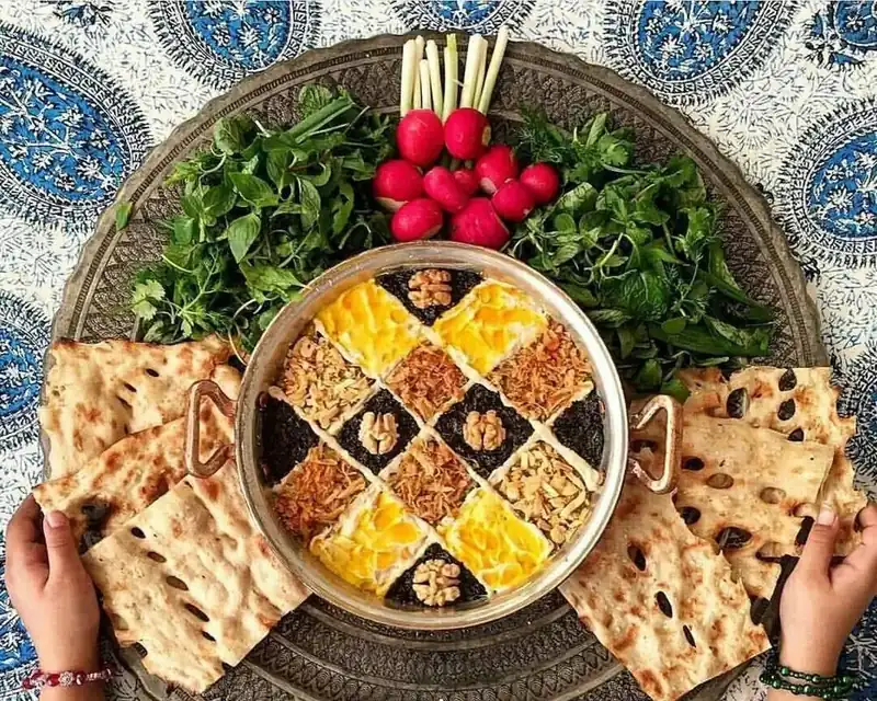 کشک بادمجان کبابی؛ یک طعم اصیل و بینظیر