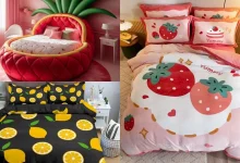 مدل روتختی با طرح میوه