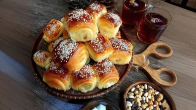 طرز تهیه شیرینی دانمارکی