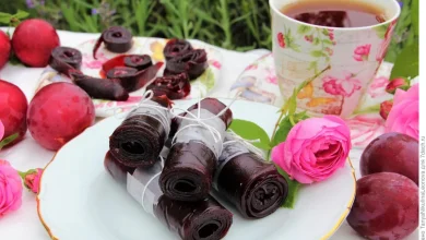 طرز تهیه لواشک آلو