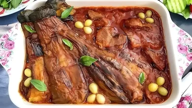 طرز تهیه خورشت غوره بادمجان با گوشت