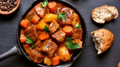 طرز تهیه سوپ گولاش مجاری