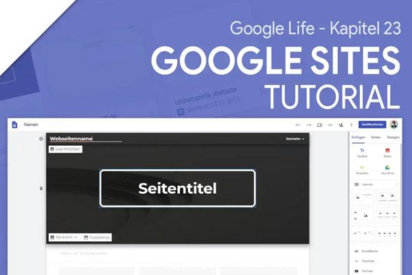 Google Sites یک ابزار طراحی وب‌سایت است که توسط Google ارائه شده و به کاربران امکان می‌دهد به راحتی وب‌سایت‌هایی را بدون نیاز به دانش برنامه‌نویسی ایجاد کنند.