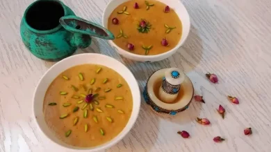 طرز تهیه کاچی برای ۲۰ نفر