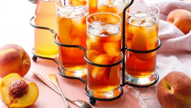 طرز تهیه رانی هلو با ماندگاری بالا