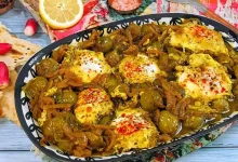 طرز تهیه خورشت گوجه سبز مازندرانی