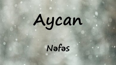 متن و ترجمه آهنگ Aycan از Nəfəs