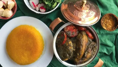 طرز تهیه خورشت ناز خاتون