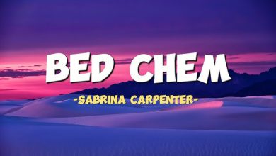 متن و ترجمه آهنگ Bed Chem از Sabrina Carpenter