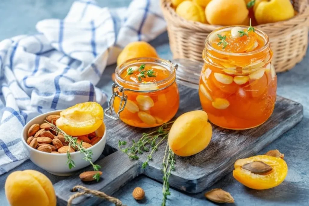 طرز تهیه مربای زردآلو: با ترفندهای طلایی و زعفران ناب