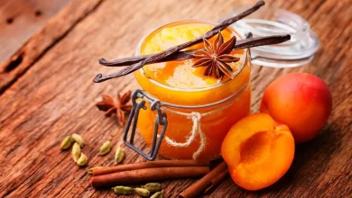 طرز تهیه مربای زردآلو با زعفران