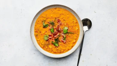 طرز تهیه سوپ ساده برای سرماخوردگی