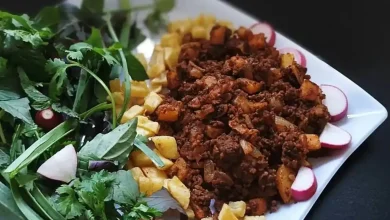 طرز تهیه واویشکا با جگر سفید