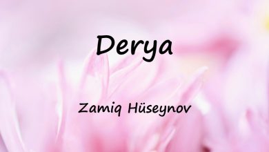 متن و ترجمه آهنگ Derya از Zamiq Hüseynov