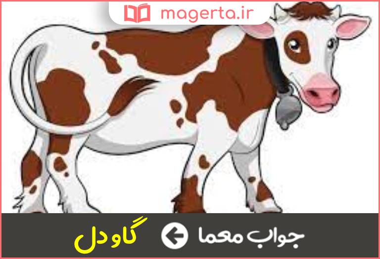 جواب معما کنایه از فرد ترسو در جدول