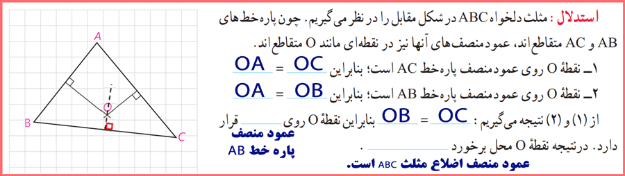 حل سوالات صفحه 19 هندسه کلاس دهم