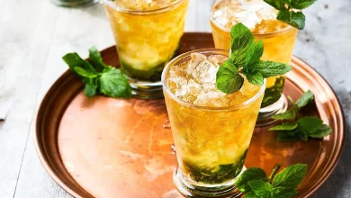 طرز تهیه سرکه انگبین برای کبد چرب با سرکه سیب
