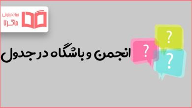 انجمن و باشگاه در جدول