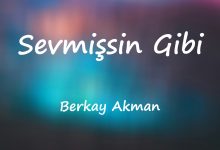 متن و ترجمه آهنگ Sevmişsin Gibi از Berkay Akman