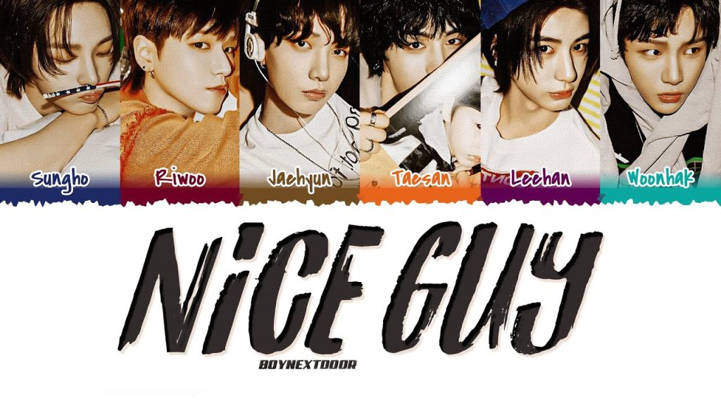 متن و ترجمه آهنگ Nice Guy از BOYNEXTDOOR