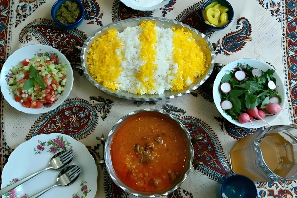 طرز تهیه خورش دوغ