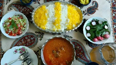 طرز تهیه خورش دوغ