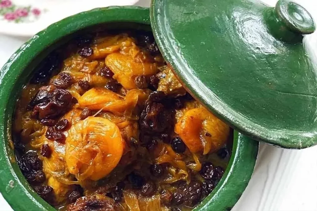 طرز تهیه خورش زردآلو خشک