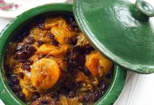 طرز تهیه خورش زردآلو خشک