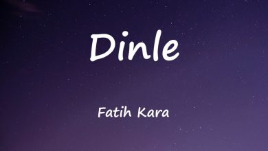 متن و ترجمه آهنگ Dinle از Fatih Kara