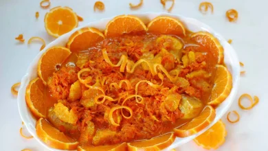 طرز تهیه خورش پرتقال مجلسی