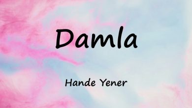 متن و ترجمه آهنگ Damla از Hande Yener