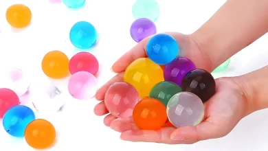 چگونه خاک ژله ای را خیلی بزرگ کنیم