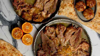 طرز تهیه کله پاچه ساده خانگی بدون نخود دو نفره