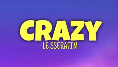 متن و ترجمه آهنگ CRAZY از LE SSERAFIM