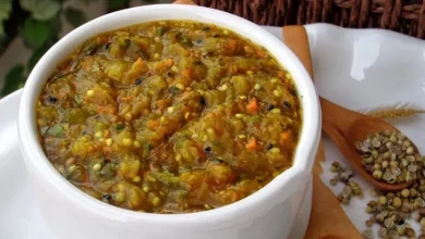 طرز تهیه ترشی لیته